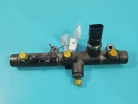 Listwa wtryskowa CZUJNIKI 059130089D, 0281002691 Audi A4 B7 3.0 tdi BKN