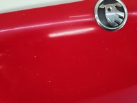 Maska przednia Skoda Citigo 11-19 czerwony LY3D