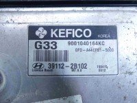 Komputer Sterownik silnika 39112-2B102 Hyundai I30 I 07-12 1.4 16v