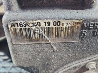 Skrzynia biegów A1683601900 Mercedes W168 1.7 cdi