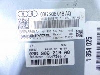 Komputer Sterownik silnika Audi A4 B7 03G906018AQ, 5WP45549AF 2.0 tdi