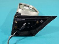 Lusterko lewe pin LEXUS RX II 03-08 HB srebrny 5d europa