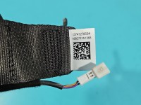 Pas bezpieczeństwa tył lewy spinki kanapy 4 elementy BMW G30 7475017, 7412785, 7475018