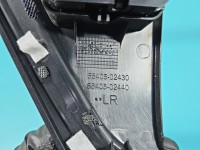 Ramka radia Toyota Auris II 55405-02430, 55405-02440