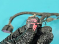 Wiązka zderzaka tył Uszkodzona wtyczka Jeep Grand Cherokee IV WK2 Instalacja pdc