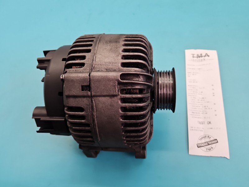 TEST Alternator Audi A8 D3 2542784B, TG17C020 3.0 tdi (ASB) TEST Alternator Audi A8 D3 2542784B, TG17C020 3.0 tdi (ASB)