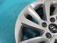 alufelgi felgi 17" komplet Hyundai Tucson III 15-20 R17 Szerokość felgi: 7.0", 5x114.3, Hyundai, 1508964, R17 5x114,3 et51...