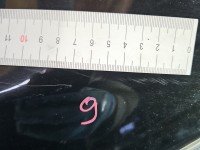 Błotnik przód lewy Mazda 6 II GH czarny 35N