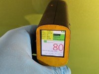 Drzwi przód prawe Seat Ibiza IV 6J 3d seledynowy LS1T