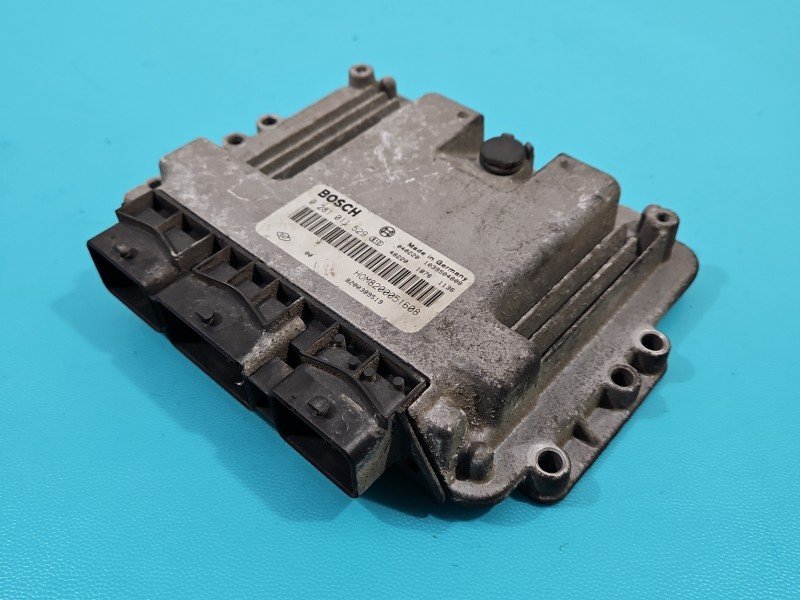 Komputer Sterownik silnika 0281011529, 8200389519 Opel Vivaro 1.9 cdti (F9k)