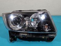 Reflektor prawy lampa przód Jeep Compass I 06-16 EUROPA