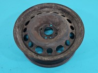 Felga stalowa 16" Citroen C3 II 09-16 Szerokość felgi: 6.0", Rozstaw śrub: 4x108, CITROEN, IMPR1519172, R16 4X108 ET23