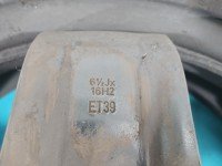Felga stalowa 16" Opel Astra III H R16 5X110 ET39 6,5J