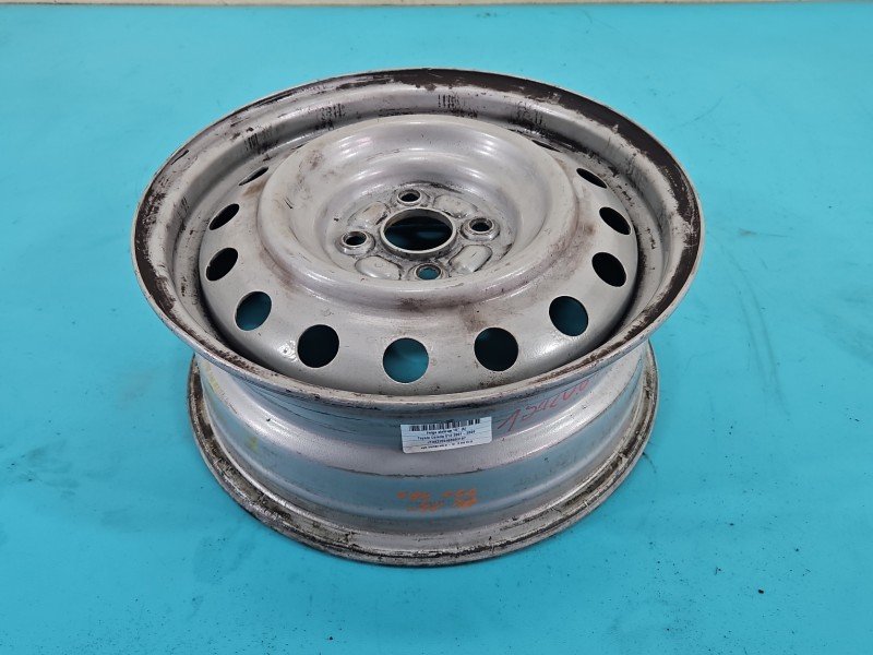 Felga stalowa 15" Toyota Corolla E12 Szerokość felgi: 6.0", Rozstaw śrub: 4x100, TOYOTA, 6Jx15Et 45 4x100
