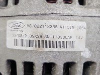 TEST Alternator Ford Focus Mk2 3N1110300AF 1.6 16v