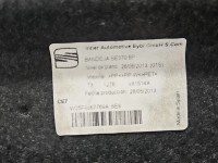 Półka tylna tył bagażnika Seat Leon III 12-