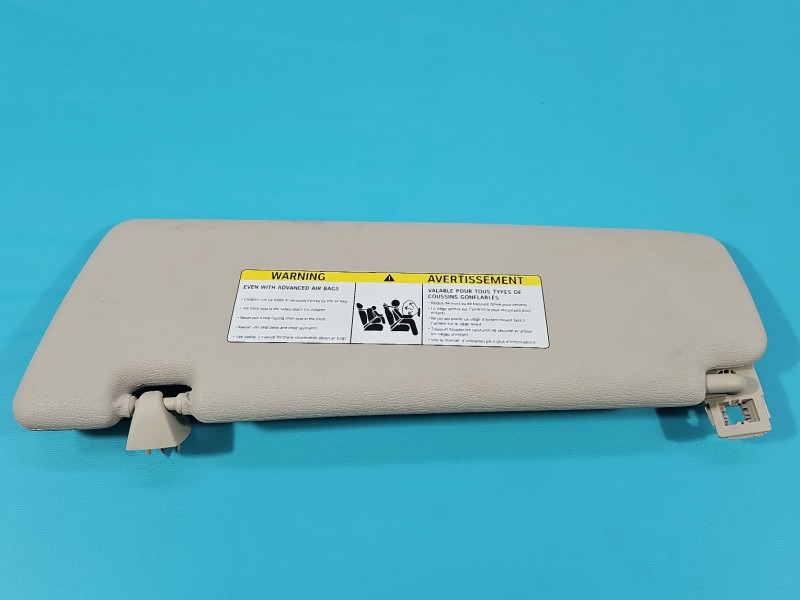 Przesłonka prawa BMW X5 F15 DASZEK osłona przeciwsłoneczna