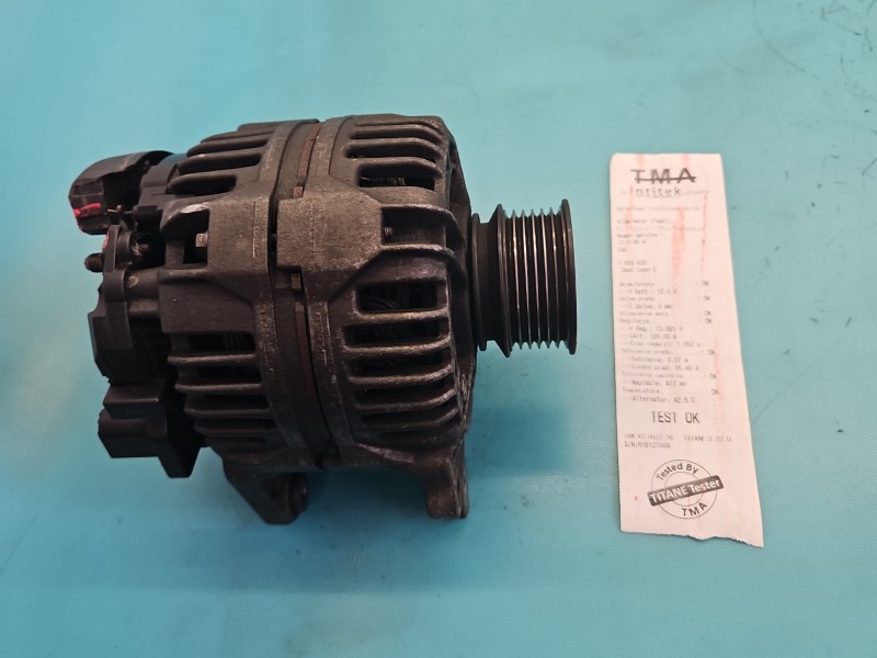TEST Alternator Seat Leon I Toledo II 1.6 16V 0124325003, 028903025D