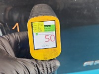 Klapa tył Seat Arosa HB 3d czarn y