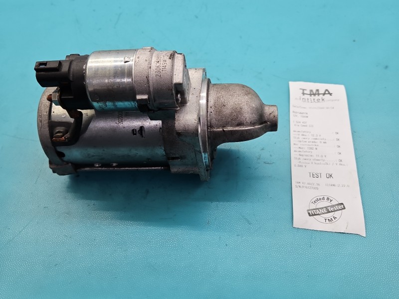 TEST Rozrusznik Kia Ceed III 18-21 1.5 T-GDi (G4LH) 36100-2M417