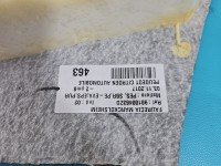 Wykładzina bagażnika podłoga Peugeot 3008 II 98100463ZD