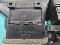 Kratka nawiewu środkowa Suzuki Sx4 S-Cross 13-21 73610-61M0, 73630-61M0, 73640-61M0 EUROPA