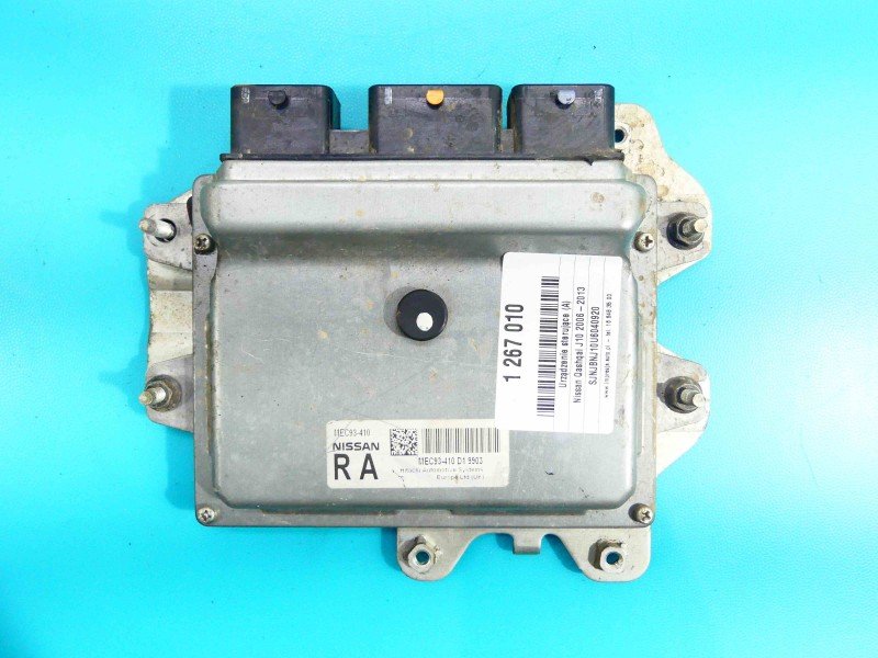 Komputer Nissan Qashqai I J10 06-13 MEC93-410 2.0 16v