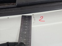 Klapa tył BAGAŻNIKA SZYBA Citroen C-Crosser HB 5d W19