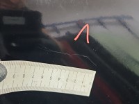 Błotnik przód prawy Audi A3 8V LY9B