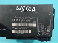 Sterownik moduł komfortu Audi A4 B7 8E0959433CH Producent części: Audi, Europejska