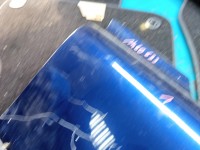 Błotnik przód prawy Volvo S80 I granatowy