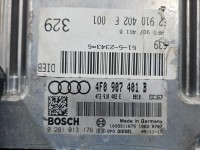Komputer Sterownik silnika 4F0907401B, 0281013176 Audi A6 C6 2.7 TDI