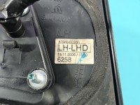 Lusterko lewe pin Toyota Yaris II HB 5d kolor srebrny 1F8 europa
