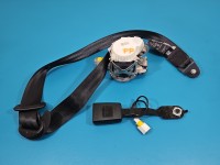 Pas bezpieczeństwa przód prawy pasażera Citroen C3 II 09-16 9687393180, 34157700A