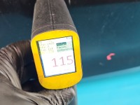 DRZWI PRZÓD LEWE KIEROWCY Ford Fiesta Mk7 3d D9