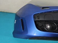 Zderzak przód przedni Renault Laguna III niebieski TERNT
