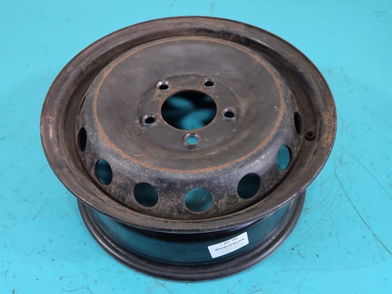 Felga stalowa 16" Renault Master III 10-19 6,5J 16 ET66 5X130 KOROZJA Felga stalowa 16" Renault Master III 10-19 6,5J 16 ET66 5X130 KOROZJA