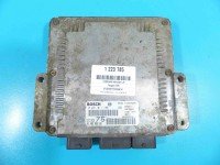 Komputer Sterownik silnika Peugeot 206 2.0 hdi 0281011188, 9648588880