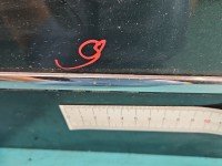 DRZWI PRZÓD PRAWE PASAŻERA Mercedes W212 5d zielony 300U PERICLASE GREEN METALLIC FINISH