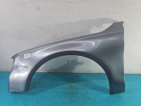 Błotnik przód lewy AUDI A8 D4 4H srebrny LY7G