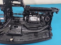 Deska rozdzielcza airbag pasażera kokpit Renault Clio IV 12-20