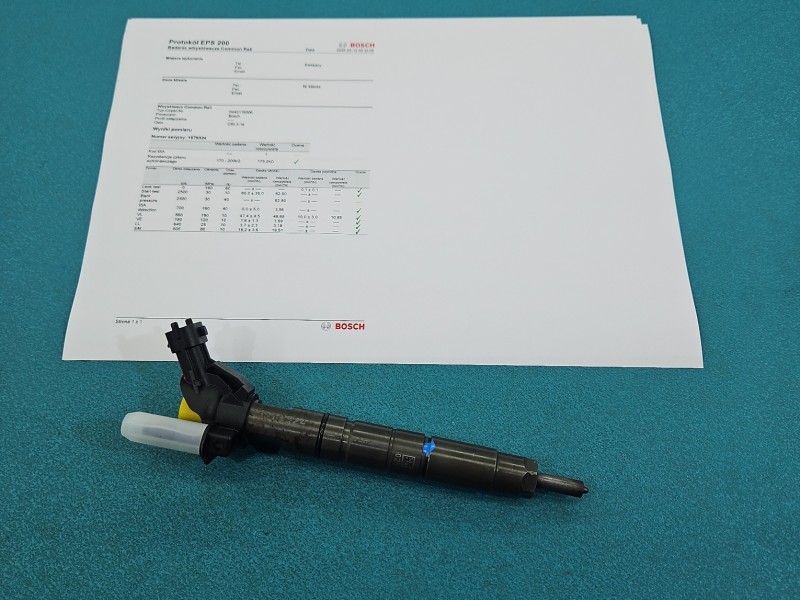 TESTOWANY Wtryskiwacz 0445116006, 16450-RL0-G01 HONDA CR-V III 06-11 2.2 i-CTDi 150KM