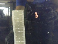 DRZWI PRZÓD PRAWE PASAŻERA Ford Focus Mk2 5d granatowy