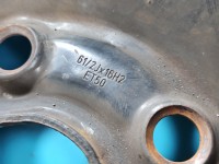 Felga stalowa 16" Seat Toledo III Szerokość felgi: 6.5", Rozstaw śrub: 5x112, Odsadzenie (ET): 50, Producent felg: Seat,...