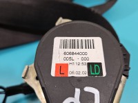 Pas bezpieczeństwa przód lewy kierowcy Mitsubishi Colt Z30 VI 04- 606844000 EU