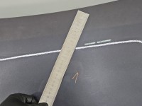 Klapa tył Hyundai Elantra VI 15-20 sedan 4d grafitowy YT3