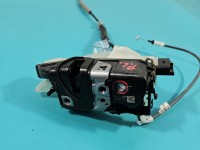 Zamek przód lewy 279625 Citroen C5 Aircross 17-25 EUROPA CITROEN, 6 pin, uszkodzona obudowa