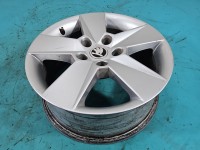 4X alufelgi felgi 16" komplet Skoda Octavia III R16 5E0601025H