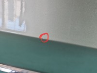 DRZWI PRZÓD PRAWE PASAŻERA AUDI Q5 08- 5d LX1Y