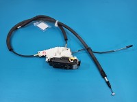 Zamek przód lewy Maserati Ghibli III 13- EUROPA Delikatnie uszkodzona osłona linki 7PIN 670100892, 4501-6022